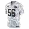 Lawrence Taylor New York Giants Nike 2024 Salute to Service Retired Player Limited Trikot – Arctic Camo