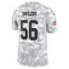 Lawrence Taylor New York Giants Nike 2024 Salute to Service Retired Player Limited Trikot – Arctic Camo