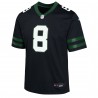 Aaron Rodgers New York Jets Nike Jugend-Ausweichtrikot – Legacy Black