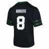 Aaron Rodgers New York Jets Nike Jugend-Ausweichtrikot – Legacy Black