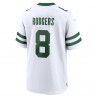 Aaron Rodgers New York Jets Nike Jugend-Spieltrikot – Legacy White