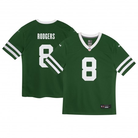 Aaron Rodgers New York Jets Nike Spieltrikot für Kleinkinder – Legacy Green