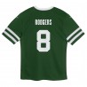 Aaron Rodgers New York Jets Nike Spieltrikot für Kleinkinder – Legacy Green