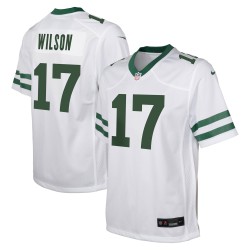 Garrett Wilson New York Jets Nike Jugend-Spieltrikot – Legacy White