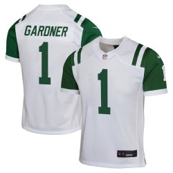 Ahmad Soße Gardner New York Jets Nike Youth Classic Alternate Game Jersey - White