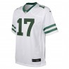 Garrett Wilson New York Jets Nike Jugend-Spieltrikot – Legacy White