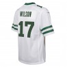 Garrett Wilson New York Jets Nike Jugend-Spieltrikot – Legacy White