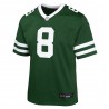 Aaron Rodgers New York Jets Nike Jugend-Spieltrikot – Gotham Green