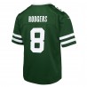 Aaron Rodgers New York Jets Nike Jugend-Spieltrikot – Gotham Green