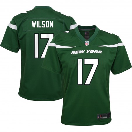 Garrett Wilson New York Jets Nike Jugend-Spieltrikot – Grün