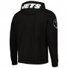 Aaron Rodgers New York Jets Pro Standard-Spielername und -Nummer Pullover-Hoodie – Schwarz