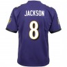 Lamar Jackson Baltimore Ravens Nike Jugend-Spieltrikot – Lila