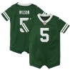 Garrett Wilson New York Jets Nike Spielstrampler-Trikot für Neugeborene und Kleinkinder – Legacy Green