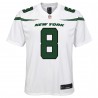 Aaron Rodgers New York Jets Nike Jugend-Spieltrikot – Weiß