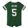 Garrett Wilson New York Jets Nike Spielstrampler-Trikot für Neugeborene und Kleinkinder – Legacy Green