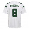 Aaron Rodgers New York Jets Nike Jugend-Spieltrikot – Weiß