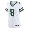 Aaron Rodgers New York Jets Nike Damen-Spieltrikot – Legacy White