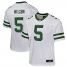 Garrett Wilson New York Jets Nike Jugend-Spieltrikot – Legacy White