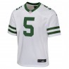 Garrett Wilson New York Jets Nike Jugend-Spieltrikot – Legacy White