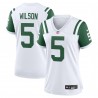 Garrett Wilson New York Jets Nike Classic Alternate Game-Trikot für Damen – Weiß