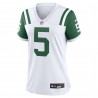 Garrett Wilson New York Jets Nike Classic Alternate Game-Trikot für Damen – Weiß