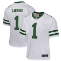 Ahmad Sauce Gardner New York Jets Nike Youth Game Jersey - Legacy White