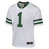 Ahmad Sauce Gardner New York Jets Nike Youth Game Jersey - Legacy White