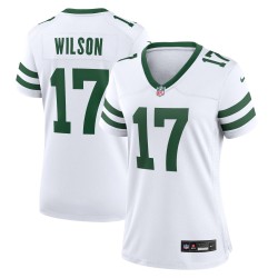 Garrett Wilson New York Jets Nike Damen-Spieltrikot – Legacy White