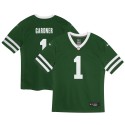 Ahmad Sauce Gardner New York Jets Nike Preschool Game Jersey - Legacy Green