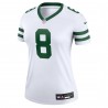 Aaron Rodgers New York Jets Nike Legend Player Performance-Oberteil für Damen – Legacy White