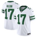 Garrett Wilson New York Jets Nike Vapor F.U.S.E. Limitiertes Trikot – Legacy White