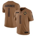 Ahmad Soße Gardner New York Jets Nike Salute To Service Limited Jersey - Brown