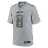 Aaron Rodgers New York Jets Nike Atmosphere Fashion Game-Trikot – Heather Grey