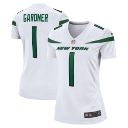 Ahmad Sauce Gardner New York Jets Nike Damen-Spielertrikot - Weiß