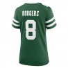 Aaron Rodgers New York Jets Nike Damen-Spieltrikot – Legacy Green