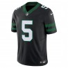 Garrett Wilson New York Jets Nike Alternate Vapor F.U.S.E. Limitiertes Trikot – Legacy Black