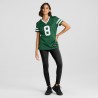 Aaron Rodgers New York Jets Nike Damen-Spieltrikot – Legacy Green