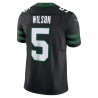 Garrett Wilson New York Jets Nike Alternate Vapor F.U.S.E. Limitiertes Trikot – Legacy Black