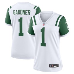 Ahmad Soße Gardner New York Jets Nike Women's Classic Alternate Game Jersey - White