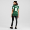 Aaron Rodgers New York Jets Nike Damen-Spieltrikot – Legacy Green