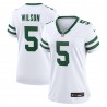 Garrett Wilson New York Jets Nike Damen-Spieltrikot – Legacy White