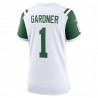 Ahmad Soße Gardner New York Jets Nike Women's Classic Alternate Game Jersey - White