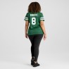 Aaron Rodgers New York Jets Nike Damen-Spieltrikot – Legacy Green