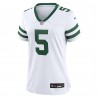 Garrett Wilson New York Jets Nike Damen-Spieltrikot – Legacy White