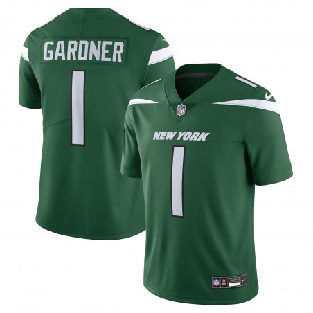 Ahmad Soße Gardner New York Jets Nike Vapor Untouchable Limited Jersey - Gotham Green