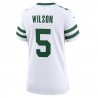 Garrett Wilson New York Jets Nike Damen-Spieltrikot – Legacy White