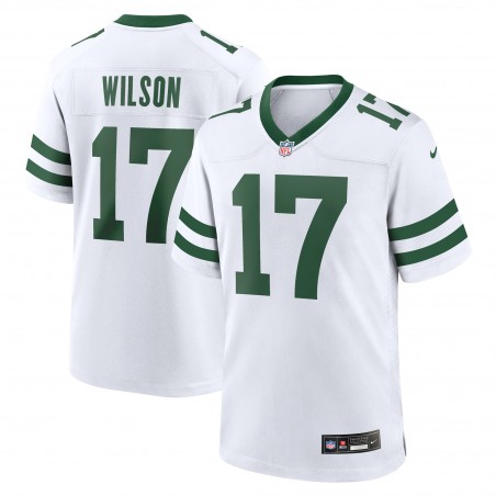 Garrett Wilson New York Jets Nike Spieltrikot – Legacy Weiß