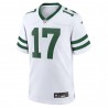 Garrett Wilson New York Jets Nike Spieltrikot – Legacy Weiß