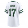 Garrett Wilson New York Jets Nike Spieltrikot – Legacy Weiß