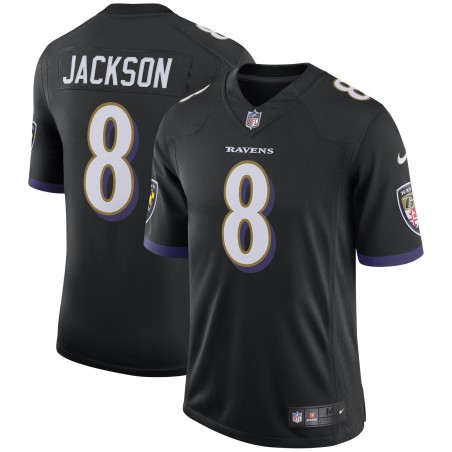 Lamar Jackson Baltimore Ravens Nike Speed ​​Machine Limited Trikot – Schwarz